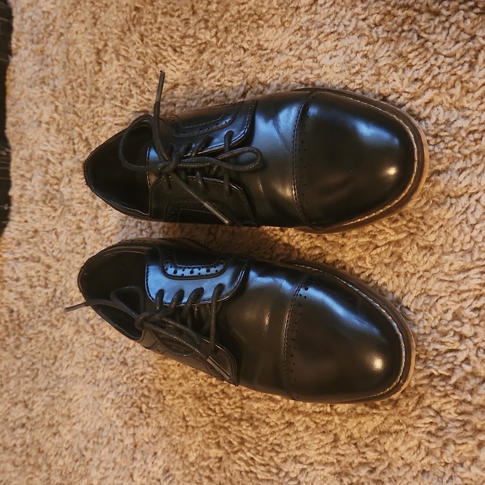 Little boy dress shoes